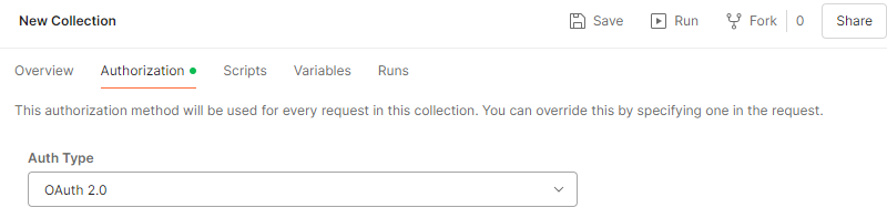 Postman Config